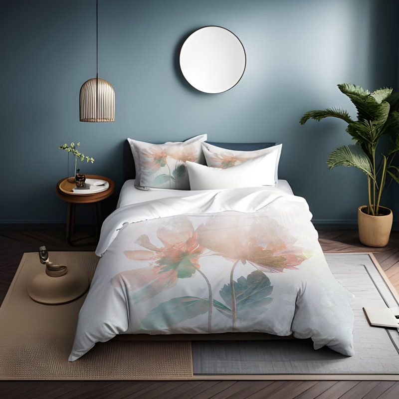 Literie , Housse de couette pour très grand lit et 2 très