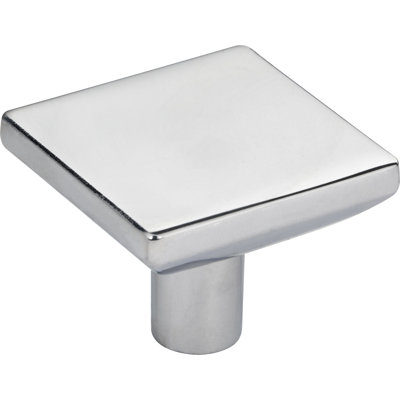 Walker 1 Square Knob, 1-5/8" Length