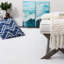 Tapis blanc Zellner rectangulaire-78911127