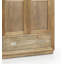 Merapi 2 Door Solid Wood Wardrobe