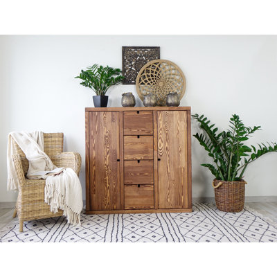 Artin Solid Wood 4 - Drawer Standard Accent Chest