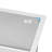 33X19x10"Undermount Single Bowl Stainless Steel Kitchen Sink-111739375