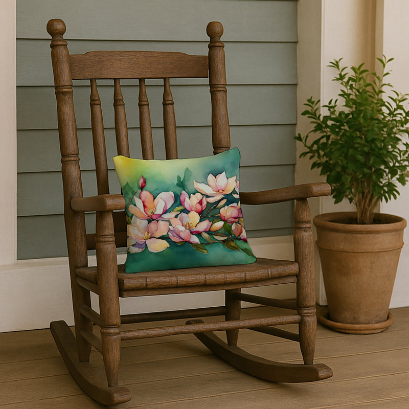 Coussin Louisiana, Carré 14 po