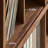 American Style Solid Wood Storage Bookcase