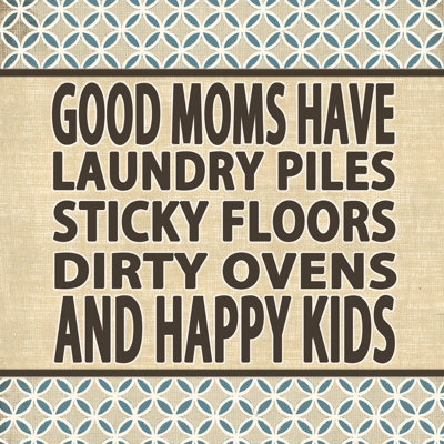 Good Moms Have - Wrapped Canvas Print