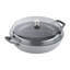 Cast Iron 3.59-qt Braiser with Glass Lid-28452858