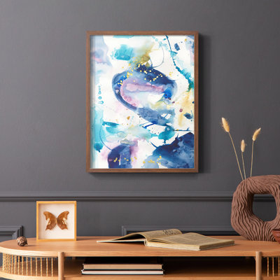 Fiesta II Framed Print - Solid Wood