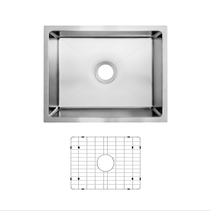 Undermount Single Bowl Stainless Steel Kitchen Sink