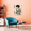 Tokyo Jazz Saxophone Contemporary Wall Art Print 1 Piece Wrapped Canvas Wall Art-2067904226