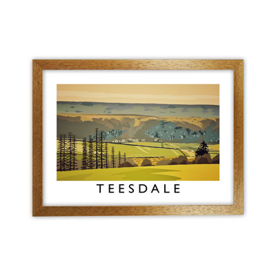 Teesdale by Richard O'Neill - Print