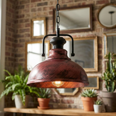 1 - Light Dome Pendant