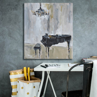  «Baby Grand 3» par Jadei, impression sur toile, 26 po x 30 po