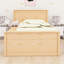 Lit avec rangement et lit gigogne escamotable-128932130-128932131