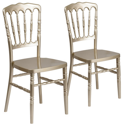 Chaise empilable Jemimah