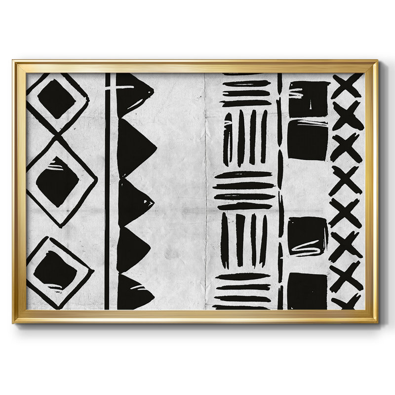 Becoming One III, reproduction d'art sur toile, Or, H 26 po x l 38 po x P 1,5 po