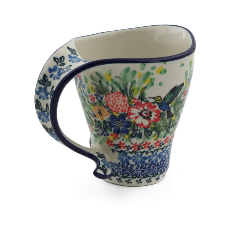 12 oz. Tasse en grès - Colibri