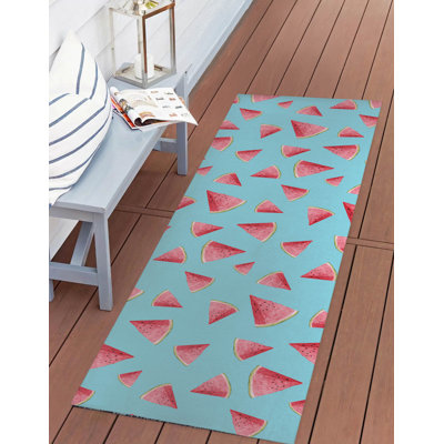 Tapis d'extérieur Summer Melon