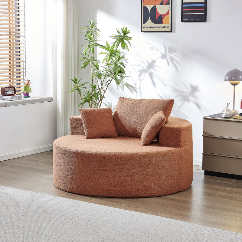 Fauteuil Teddy Plush