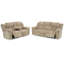 Canapé inclinable électrique Tip-Off et causeuse-40628161