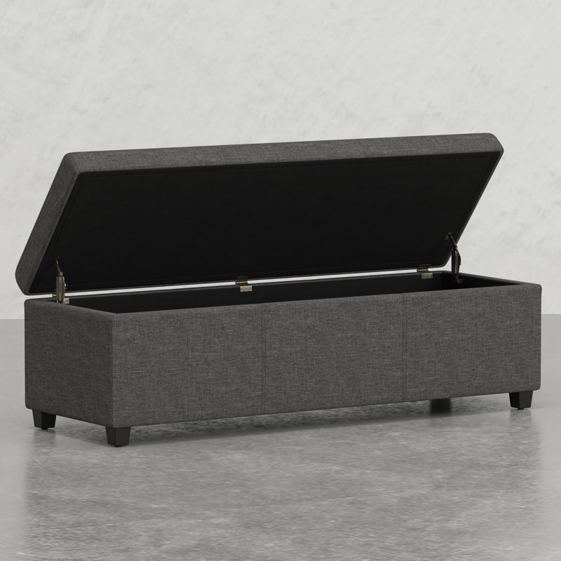 Extra Large Storage Ottoman Bench