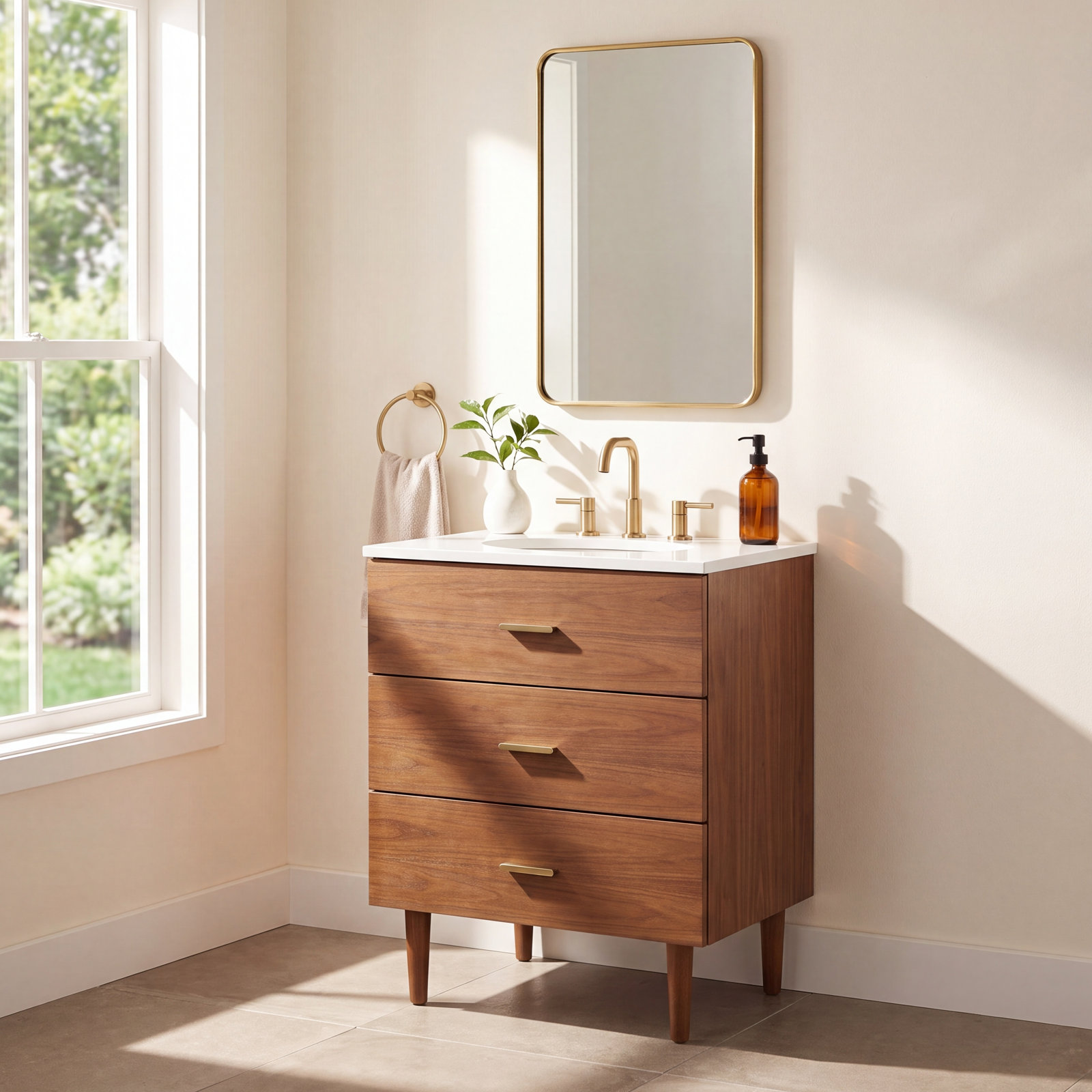 Dondi 24" Single Bathroom Vanity