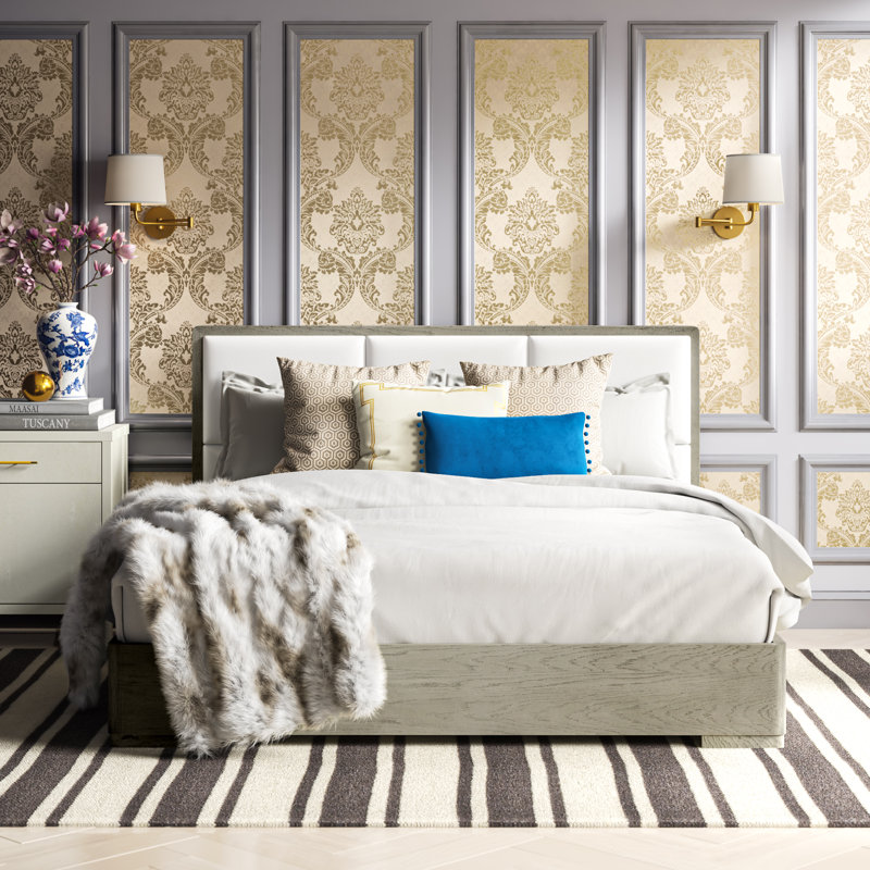Oakland Upholstered Bed, Queen