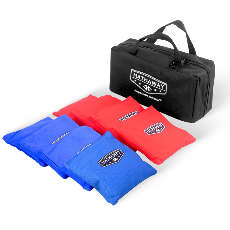 Ensemble de sacs de cornhole 8 pièces