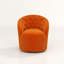 Keiera Velvet Swivel Barrel Chair-1458276138