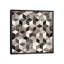 Black And White Cubes by Elisabeth Fredriksson - Print on Canvas-56730720-42155902