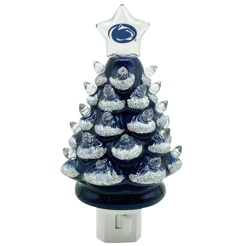 Arbre de Noël 6,5 po Nite Lite, État de Pennsylvanie
