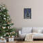 Cadre flottant arbre de Noël enneigé, design par Lori Deiter-1486528966-1486528954