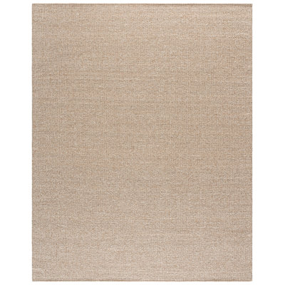 Natura 622 50% laine tissée à la main; 30% jute; Tapis 20% coton recyclé sans motif