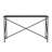 Miller Martha Stewart Home Office Parsons Desk with Metal X-Frame
