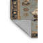 Tapis gris français lavable à la machine-473670950
