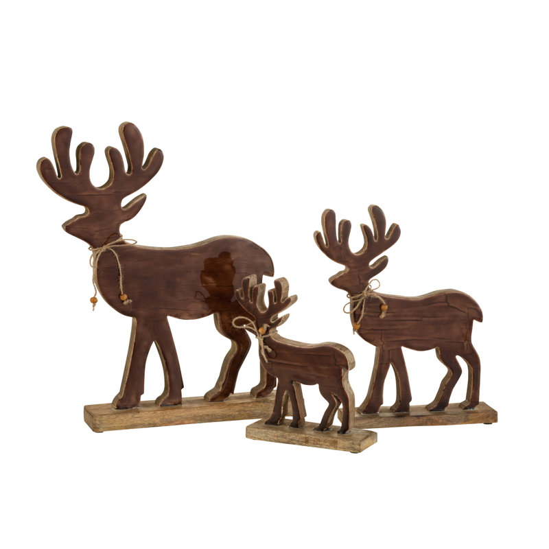 Koeninger Figurine / Sculpture Decorative Object, Brown