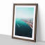 Birds Eye View of Turkey in Abstract - Picture Frame Graphic Art Print-55685535-55685534