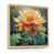 Brown Floater Framed