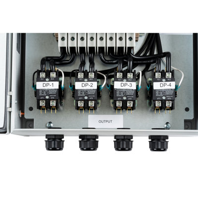 Eurofase 3 Zone 120V to 240V Contactor Box