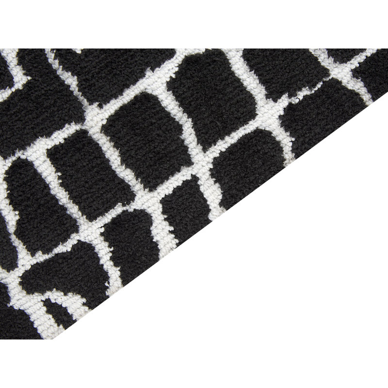 Burkni Abstract Area Rug, Rectangle 200 x 300cm