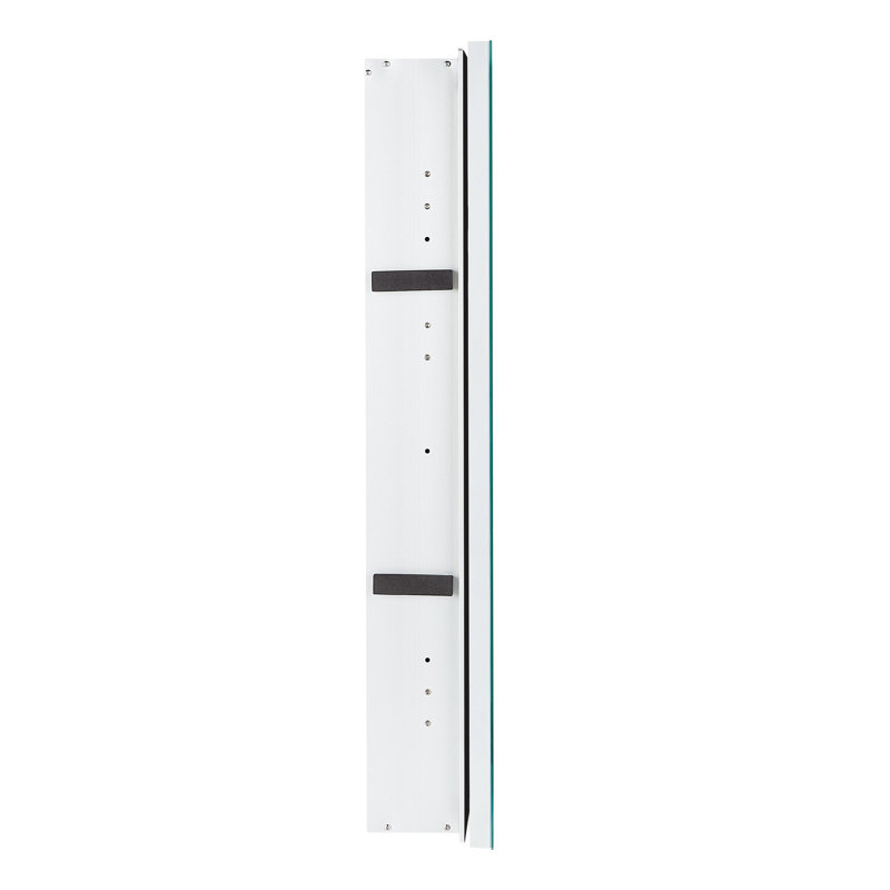 Tiverton 39" x 31-7/8" Lighted 2 Door Medicine Cabinet with Adjustable Color Temperature