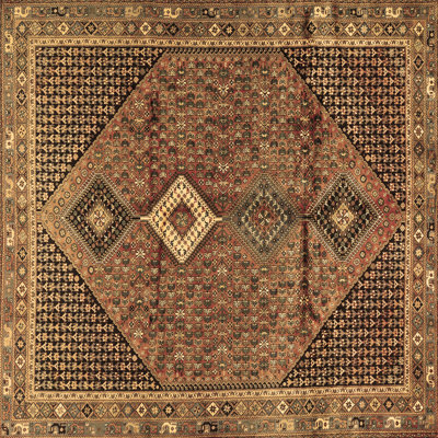 Tapis brun traditionnel Traditional 2740