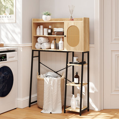 Over The Toilet Storage
