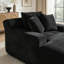 Chaise longue surdimensionnée en velours côtelé pour l'intérieur-1548082986