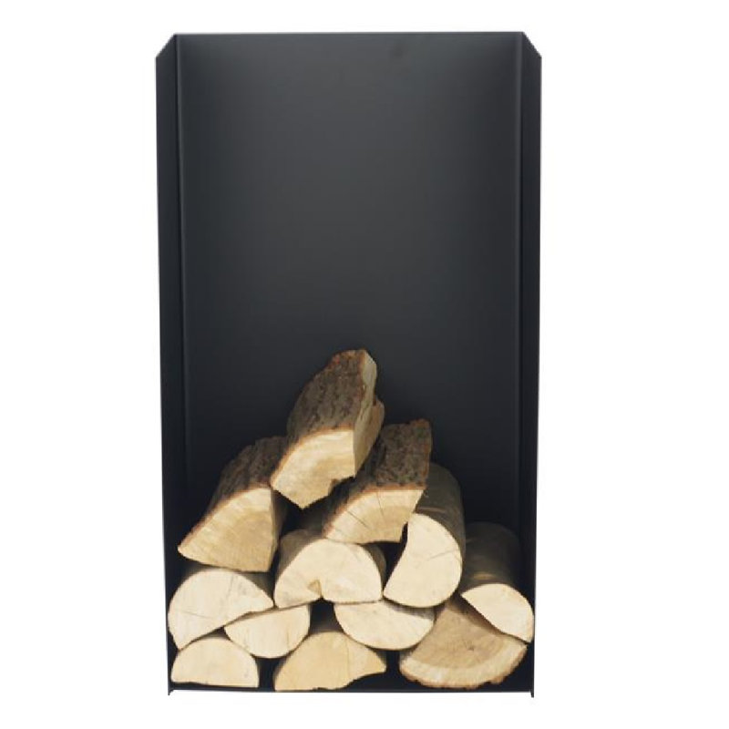 Ganyn 30cm W Steel Log Rack