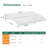 Polycarbonate Outdoor Window Awning, Patio Door Canopy with Aluminum Frame-114852944-115049259