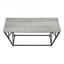 Table moderne étroite, canapé, table d'appoint, console-248291177