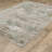 Michels Distressed Abstract Beige/ Blue Area Rug-457906222