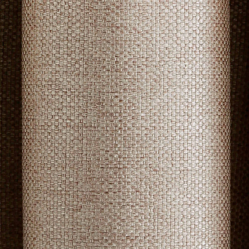 Hearns Room Darkening Single Curtain Panel, 350 W x 277 D cm, Light Beige