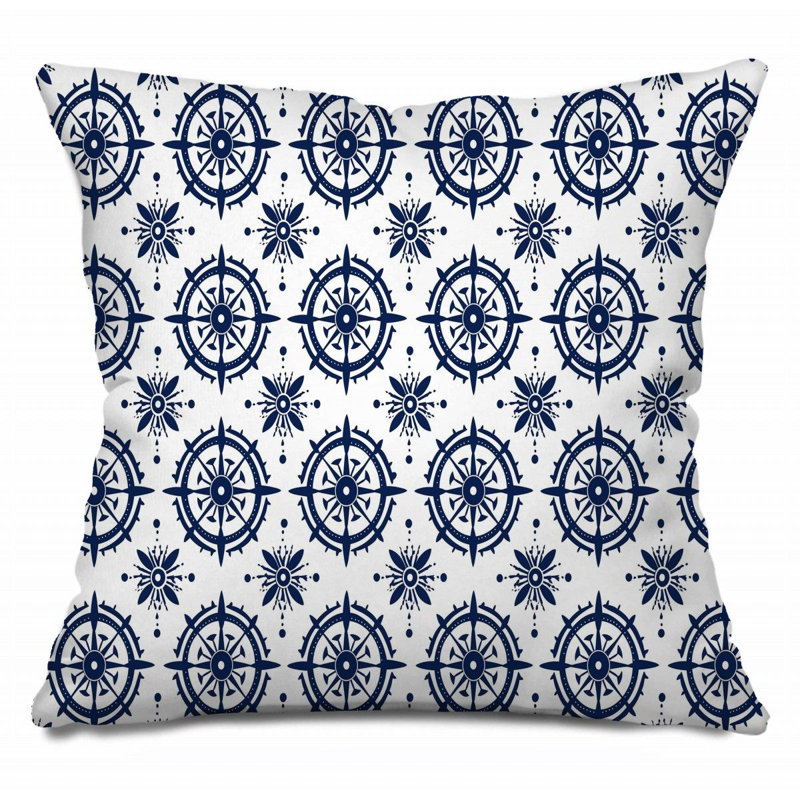 Coussin Nautical, H 26 po x l 26 po
