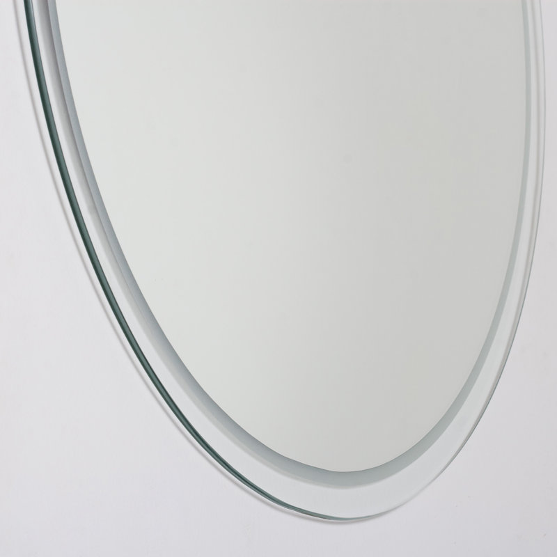 Prasanna Round Mirror